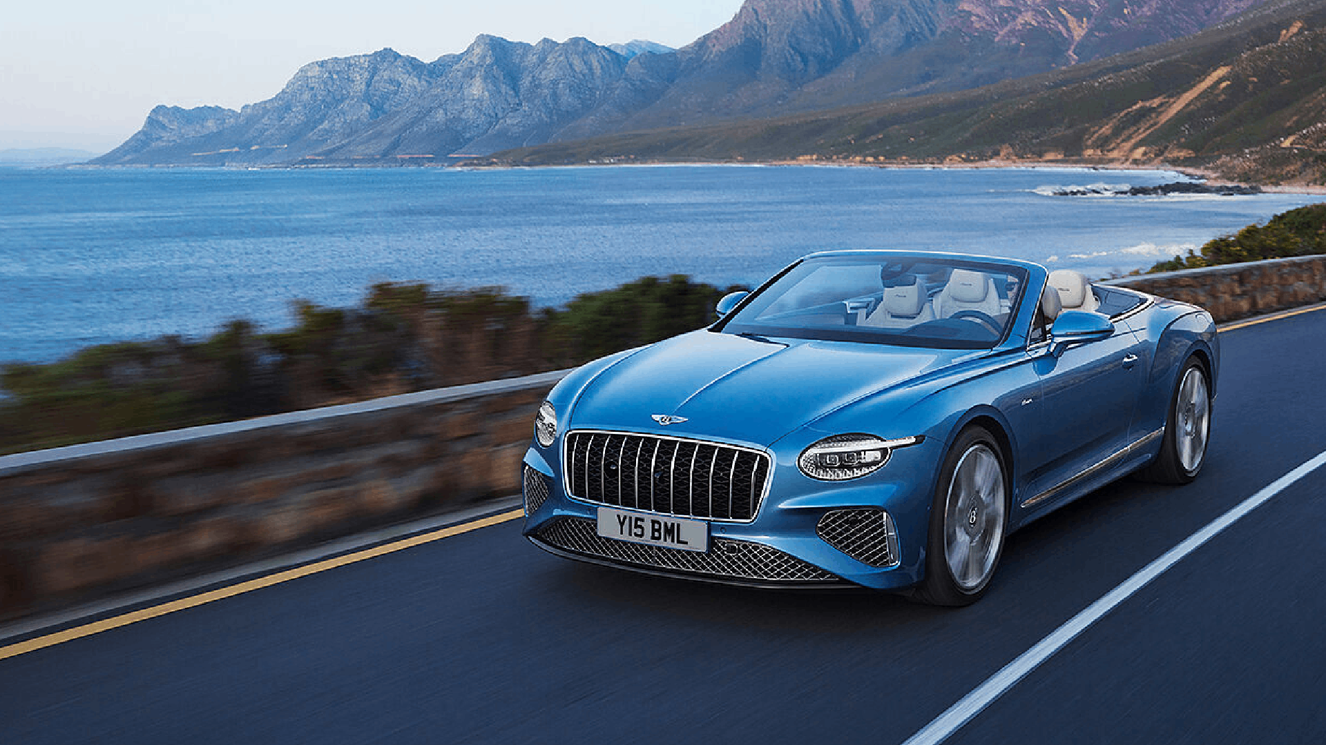 New Continental GTC Azure